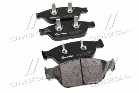 Гальмiвнi колодки к-кт. BREMBO P85 127