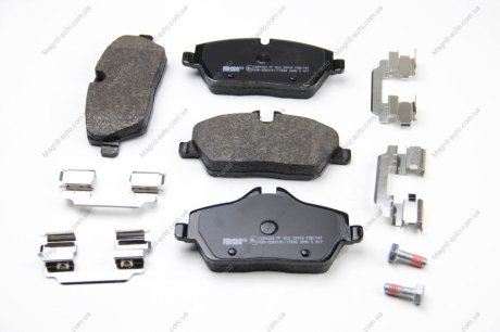 Гальмiвнi колодки к-кт. FERODO FDB1747