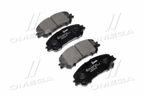 Гальмiвнi колодки к-кт. BREMBO P56 099