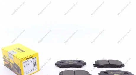Гальмiвнi колодки к-кт. TEXTAR 2206503