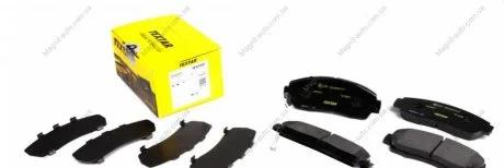 Гальмiвнi колодки к-кт. TEXTAR 2434201