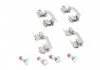 Комплект тормозных колодок переднего., FORD B-MAX, FIESTA, FIESTA VI, TOURNEO COURIER B460, TRANSIT COURIER B460 1.0-1.6D 06.08-12.23 TEXTAR 2513402 (фото 2)