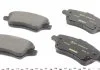 Комплект тормозных колодок переднего., FORD B-MAX, FIESTA, FIESTA VI, TOURNEO COURIER B460, TRANSIT COURIER B460 1.0-1.6D 06.08-12.23 TEXTAR 2513402 (фото 3)