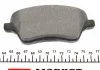 Комплект тормозных колодок переднего., FORD B-MAX, FIESTA, FIESTA VI, TOURNEO COURIER B460, TRANSIT COURIER B460 1.0-1.6D 06.08-12.23 TEXTAR 2513402 (фото 4)