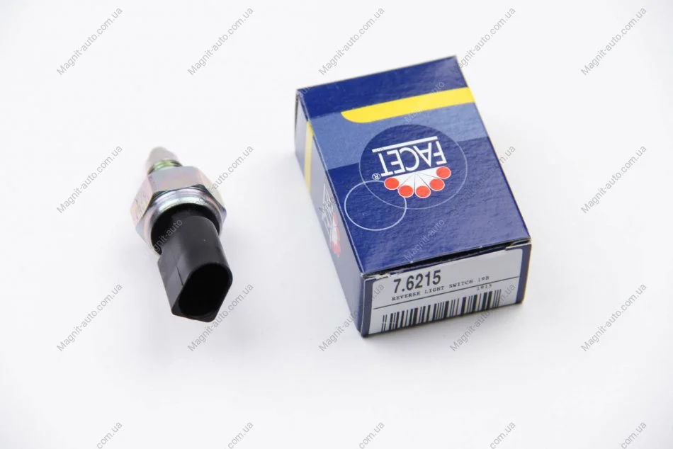 Включатель заднего хода FACET 7.6215 (фото 1)