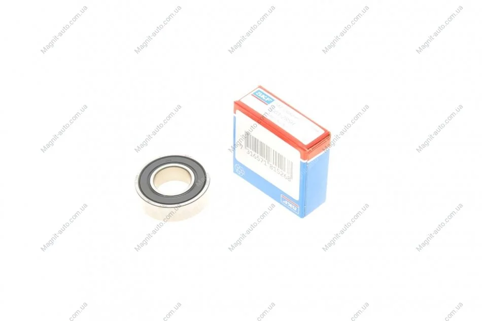 Підшипник 17x35x10 SKF 6003-2RSH (фото 1)