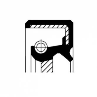 Сальник распредвала CORTECO 20026123