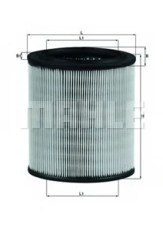 Воздушный фильтр KNECHT MAHLE / KNECHT LX715