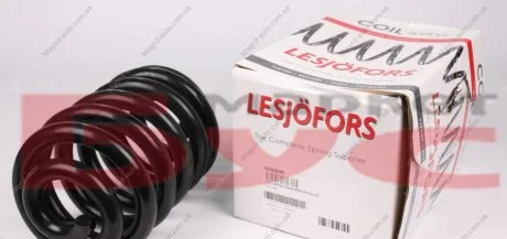 Пружина підвіски задня, MB H/D, Vito 96- LESJOFORS 4256839