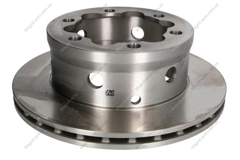 Гальмівний диск зад. вентильований MB Sprinter/VW LT 95- (285*22 спарка) BREMBO 09.8475.10 (фото 1)