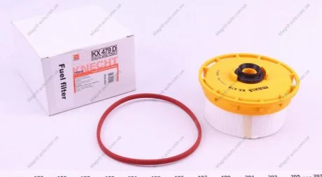 Фильтр топливный Mahle MAHLE / KNECHT KX479D