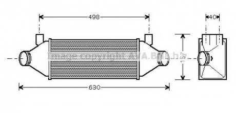 Інтеркулер AVA COOLING FDA 4314