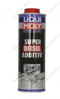 ПРИСАДКА СУПЕР-ДИЗЕЛЬ ПРОФИ PRO-LINE SUPER DIESEL ADDITIV 1Л LIQUI MOLY 5176