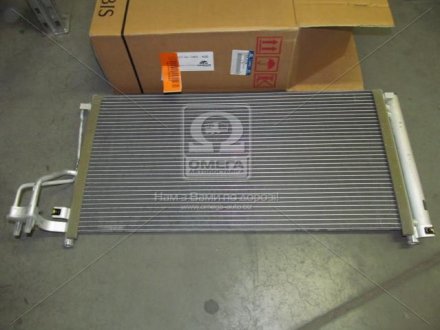 Радиатор кондиционера Hyundai Azera/Grandeur 05-/Sonata 04-/Kia Optima/magentis 05- MOBIS 976063L180