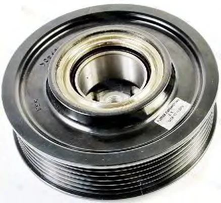 Муфта компрессора кондиционера (6SEU14C DENSO 6SEU14C 6PK 112мм) AUDI A2 SEAT CORDOBA, IBIZA III, IBIZA IV, IBIZA IV SC, IBIZA IV ST SKODA FABIA I, FABIA I PRAKTIK, FABIA II 1.0-3.6 08.99- THERMOTEC KTT040040 (фото 1)