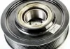 Муфта компрессора кондиционера (6SEU14C DENSO 6SEU14C 6PK 112мм) AUDI A2 SEAT CORDOBA, IBIZA III, IBIZA IV, IBIZA IV SC, IBIZA IV ST SKODA FABIA I, FABIA I PRAKTIK, FABIA II 1.0-3.6 08.99- THERMOTEC KTT040040 (фото 1)