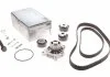 Комплект ГРМ, пас+ролик+помпа HEPU PK05740