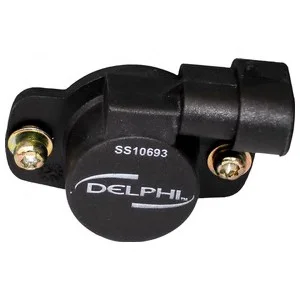 Датчик полож.дросс. заслонки DELPHI SS1069312B1 Citroen AxBerlingoSaxoXantiaFiatPeugeotRenault Clio Delphi SS10693-12B1 (фото 1)
