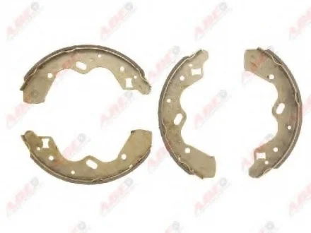 Тормозные колодки, барабанные ABE C03037ABE
