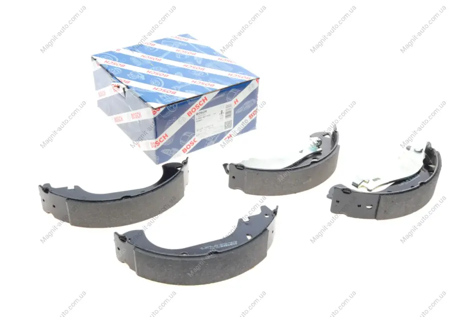 Гальмівні колодки, барабанні BOSCH 0 986 487 626 (фото 1)