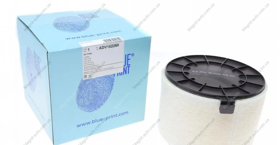 Фільтр повітряний BLUE PRINT ADV182260 (фото 1)