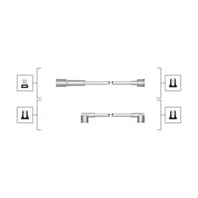 Комплект проводов зажигания MAGNETI MARELLI 941319170106 (фото 1)