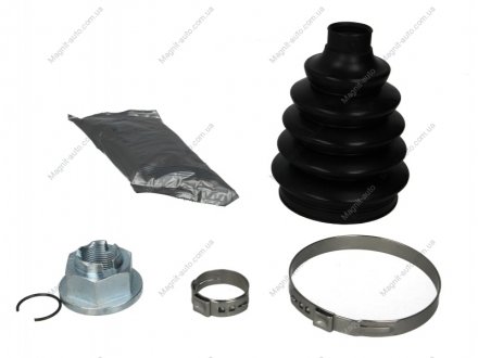 Комплект пильовиків гумових SPIDAN 0.023670