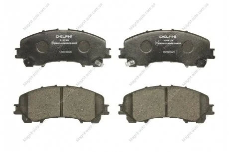 Гальмівні колодки, дискові Delphi LP3183