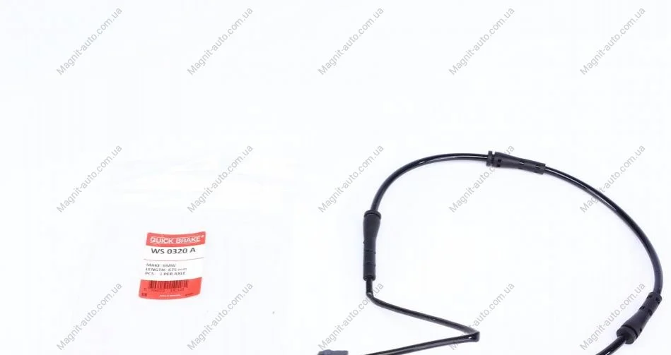 Датчик износа тормозных колодок QUICK BRAKE WS0320A (фото 1)