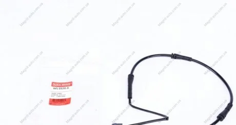 Датчик износа дисковых тормозных колодок QUICK BRAKE WS0320A