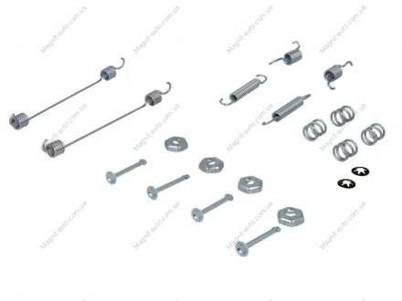 Монтажный набор тормозной колодки (BENDIX) ALFA ROMEO 145, 146, 33 CITROEN AX, ZX FIAT BRAVA, BRAVO I, MAREA RENAULT 19 II, 19 II CHAMADE, MEGANE I, MEGANE I CLASSIC 1.1-2.0 05.83- Delphi LY1112