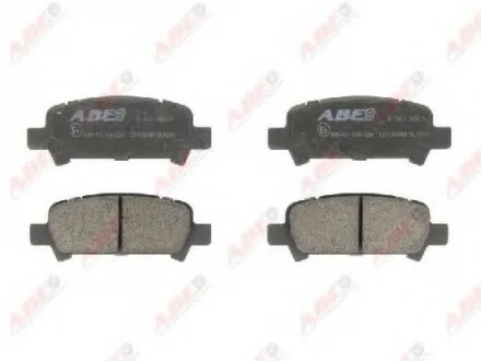 Тормозные колодки, дисковые. ABE C27002ABE