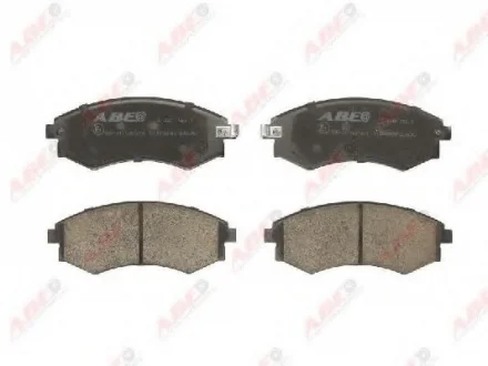 Тормозные колодки, дисковые. ABE C10503ABE