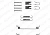 Монтажный набор тормозной колодки (AP LOCKHEED) FORD FIESTA, FIESTA IV, FIESTA V, FUSION, KA, PUMA, STREET KA MAZDA 121 III, 2, 3 1.0-2.3 08.95-12.12 Delphi LY1291 (фото 1)