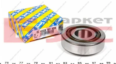 Підшипник коробки передач SNR NTN EC 42228 S01 H206