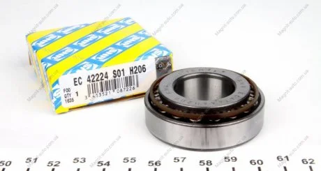 Підшипник коробки передач SNR NTN EC 42224 S01 H206