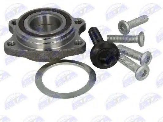 Комплект подшипника колеса переднего. AUDI A6 ALLROAD C6, A6 C6, R8, R8 SPYDER 2.0-5.2 05.04-07.15 BTA H1A010BTA (фото 1)
