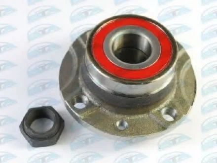 Комплект підшипника колеса задн (без ABS) ALFA ROMEO 145, 146, 155, MITO FIAT 147, BARCHETTA, BRAVA, BRAVO I, COUPE, FIORINO, IDEA, LINEA, MAREA, MULTIPLA, PALIO, PANDA, PUNTO 0.9CNG-2.5D 07.84- BTA H2F002BTA