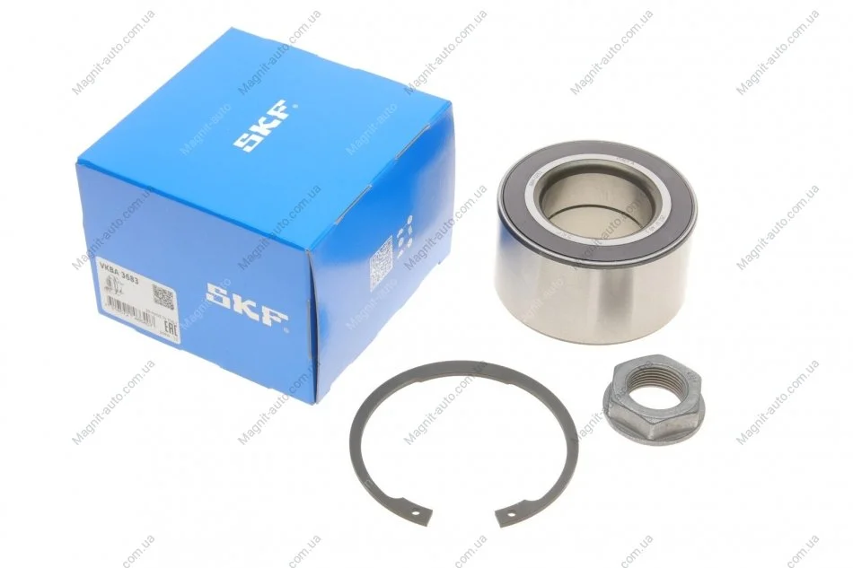 Подшипник ступицы, комплект CITROEN/PEUGEOT C4/C5/C6/DS4/DS5/308/508 "F "1,2/3,0L "00>> SKF VKBA 3683 (фото 1)