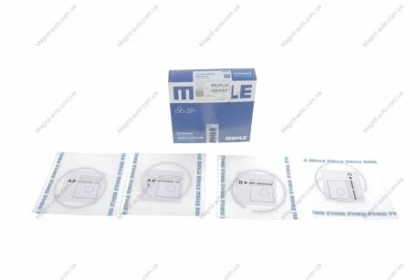 Комплект поршневых колец MAHLE MAHLE / KNECHT 028 22 N0
