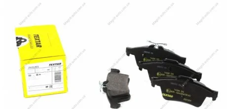 Тормозные колодки FORD Focus/C-Max "R "10>> TEXTAR 2521201