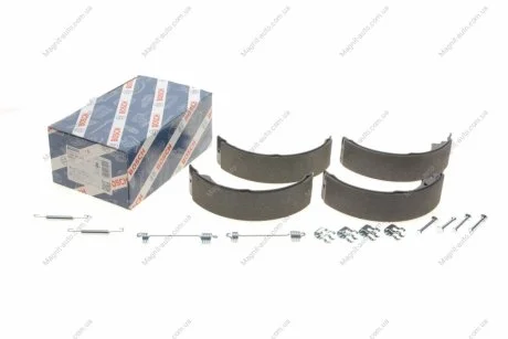 Колодки тормозные барабан (ручник) CITROEN/FIAT/PEUGEOT Jumper/Ducato/Boxer -\' BOSCH 0 986 487 712