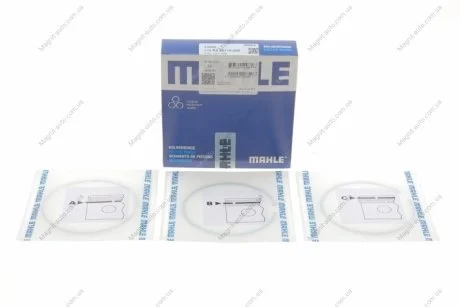 Комплект поршневих кілець Mahle FORD Transit 06- MAHLE / KNECHT 013 RS 00114 0N0