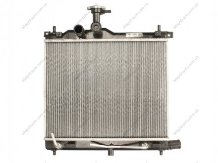 Радиатор, охлаждение двигателя NISSENS 67547 (фото 1)