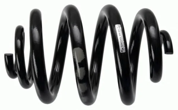 Пружина задня (коричнева), 1.9, 2.0, 2.5 TDI 03-15 SACHS 994493 (фото 1)