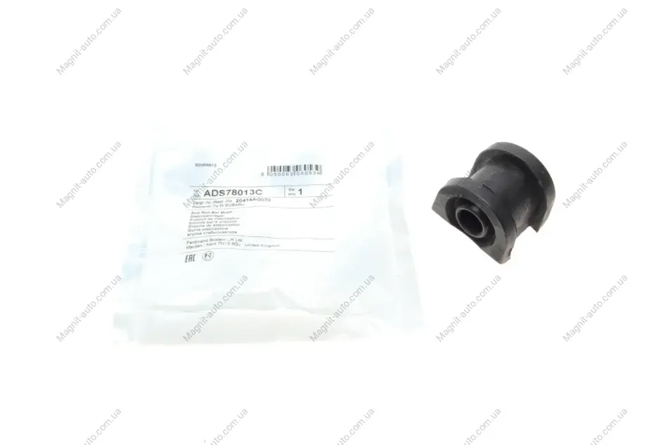 Втулка стабилизатора переднего BLUE PRINT ADS78013C (фото 1)