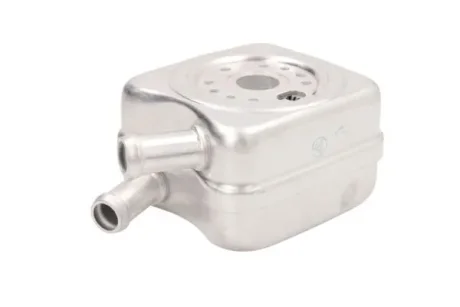 Масляний радіатор AUDI A2, A3, A4 B5, A4 B6, A4 B7, A6 C5, TT CHRYSLER SEBRING DODGE AVENGER, CALIBER, JOURNEY FORD GALAXY I JEEP COMPASS, PATRIOT MITSUBISHI GRANDIS 1.4-2.8 11.94- THERMOTEC D4A009TT