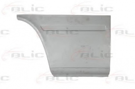 Панель крила, задня BLIC 6504-03-3546603P