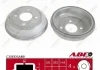 Тормозной барабан задний HONDA CITY III, CIVIC III, CIVIC IV, CIVIC V, CIVIC VI, CRX I, CRX II, CRX III, DOMANI, INTEGRA ROVER 200 I 1.2-1.6 08.83-08.01 ABE C64005ABE (фото 1)
