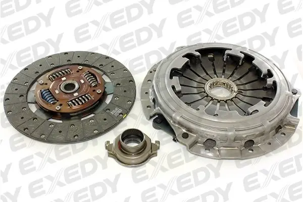 Комплект сцепления MITSUBISHI PAJERO II, III, IV (произ-во Exedy) EXEDY MBK2070 (фото 1)